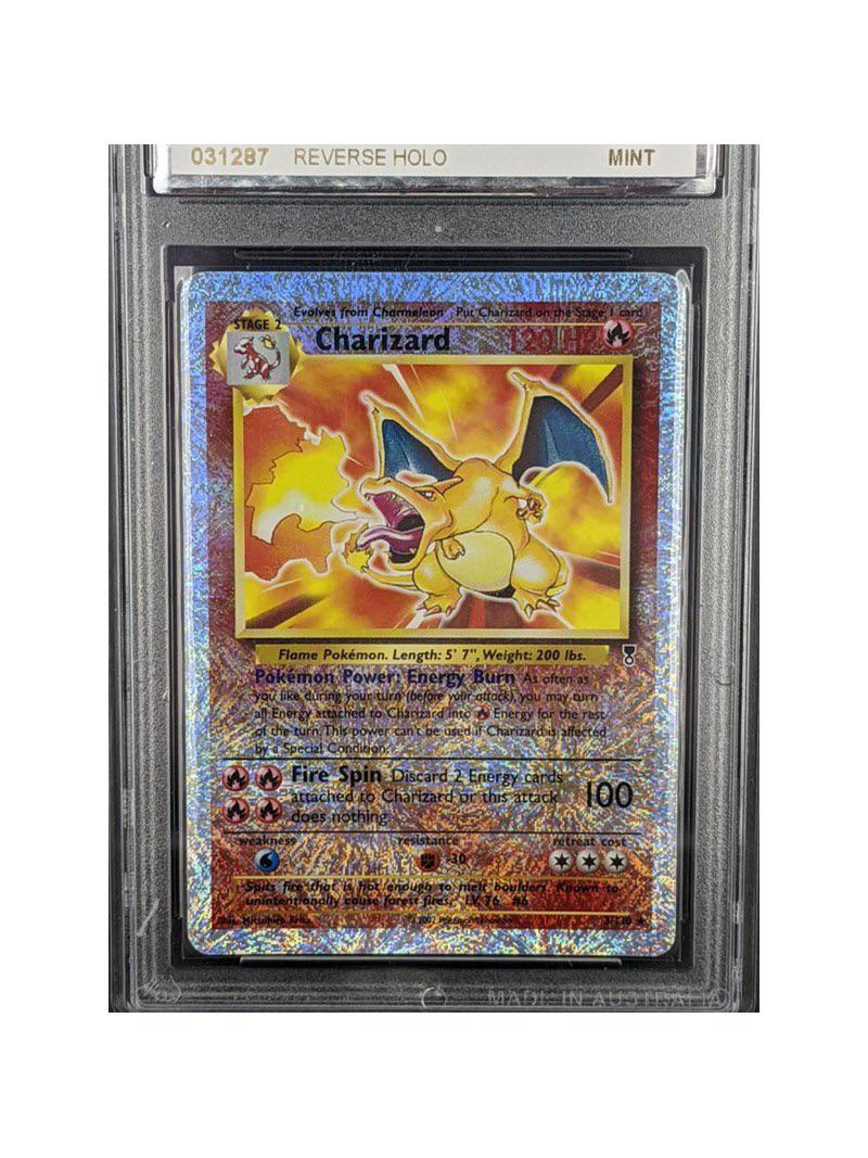 Hey guys, I've been successful in purchasing this 2002 CHARIZARD REVERSE HOLO #3 LEGENDARY COLLECTION POKEMON CARD, CGA 9 for $3,000 AUD. Would be interested to know your thoughts? Good buy? Over