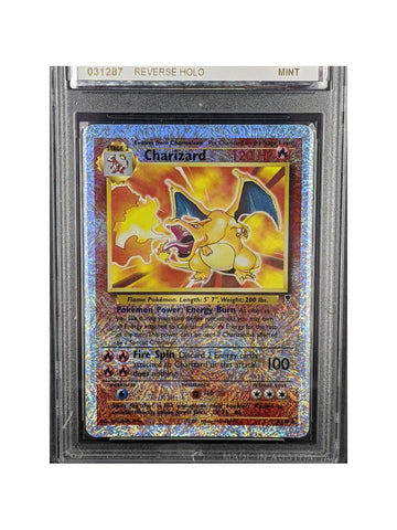 Hey guys, I've been successful in purchasing this 2002 CHARIZARD REVERSE HOLO #3 LEGENDARY COLLECTION POKEMON CARD, CGA 9 for $3,000 AUD. Would be interested to know your thoughts? Good buy? Over