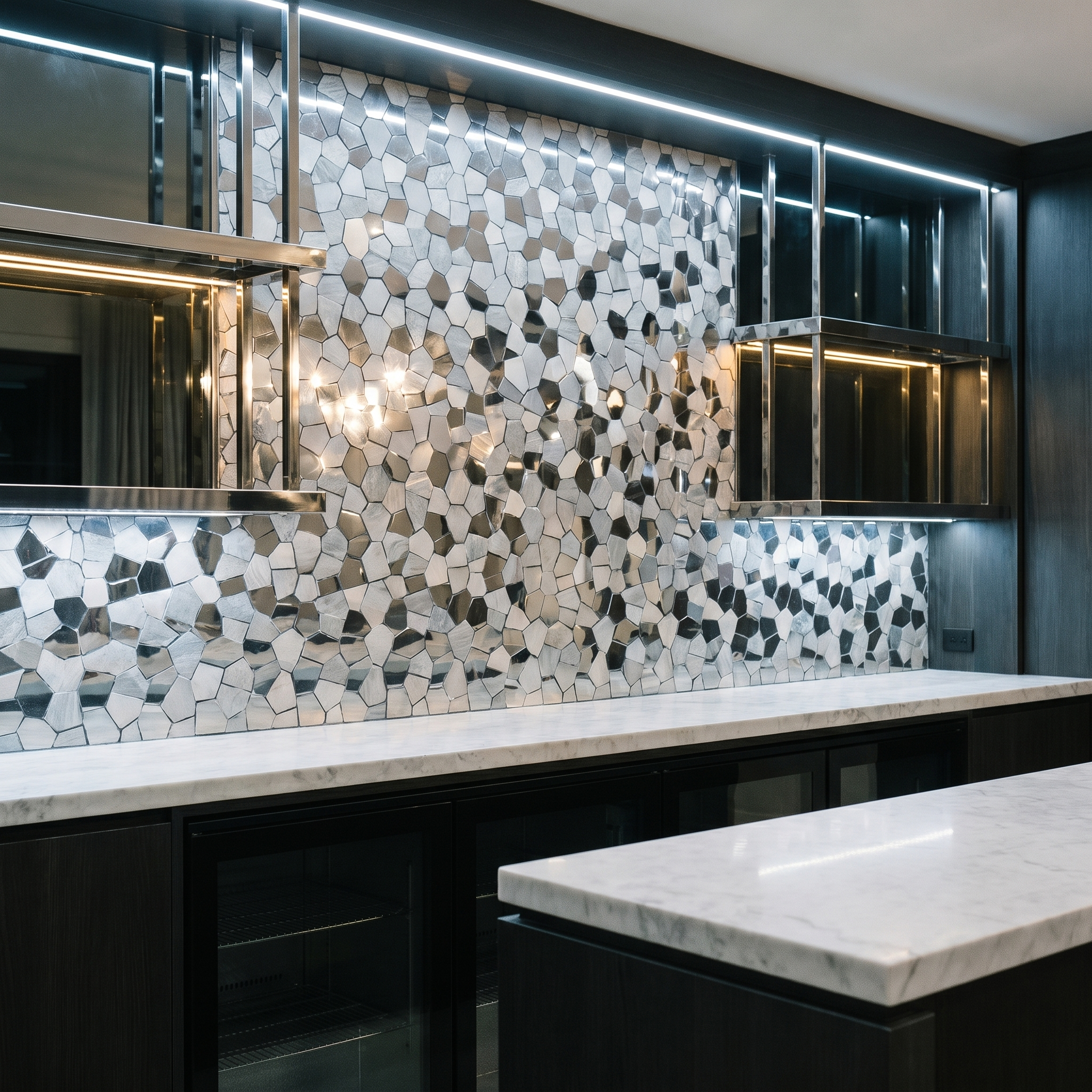 Polygoon Zilver - bar sfeerbeeld