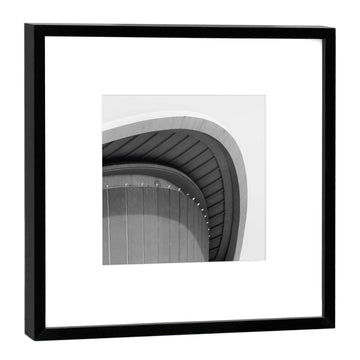 COGNOSCO - Fine Art Print im Rahmen - Berlin - Schwangere Auster