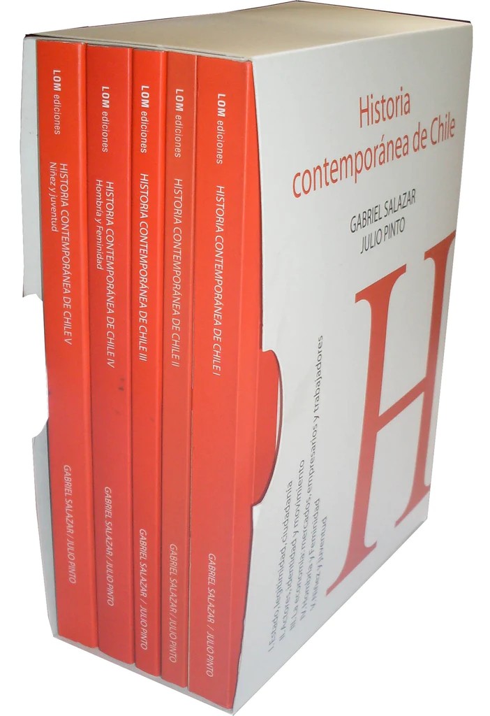 Historia Contemporánea de Chile 5 Tomos