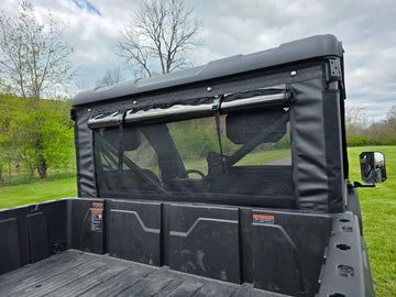 HiSun HS 750 Crew/Axis 750 Crew - Soft Back Panel with Mesh/Vinyl Window