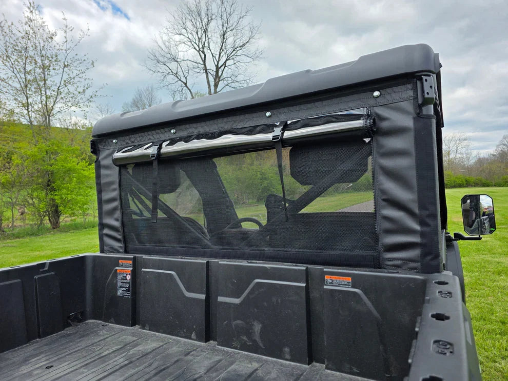 HiSun HS 750 Crew/Axis 750 Crew - Soft Back Panel with Mesh/Vinyl Window