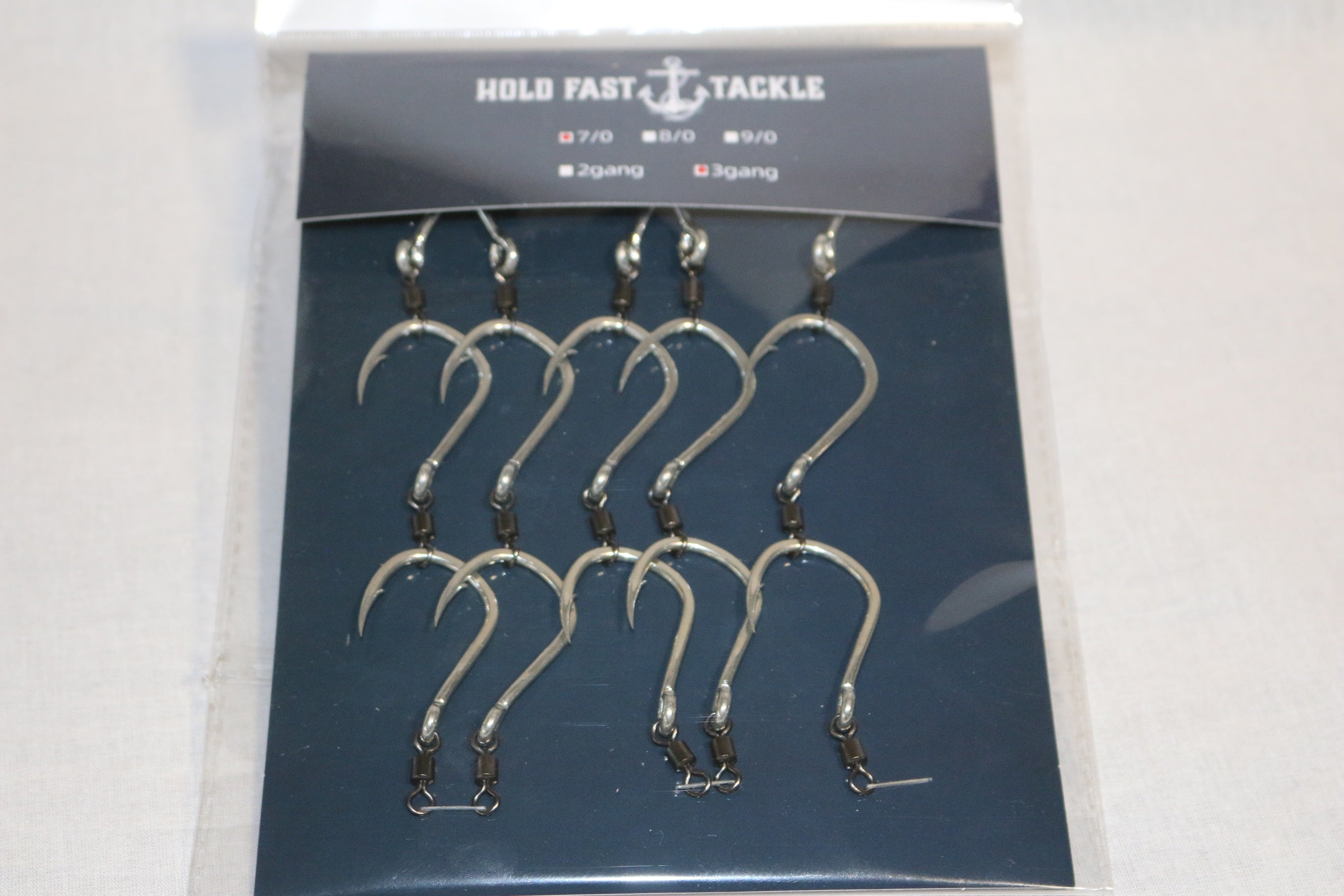 Gang Hook 3x 7/0 5x pack