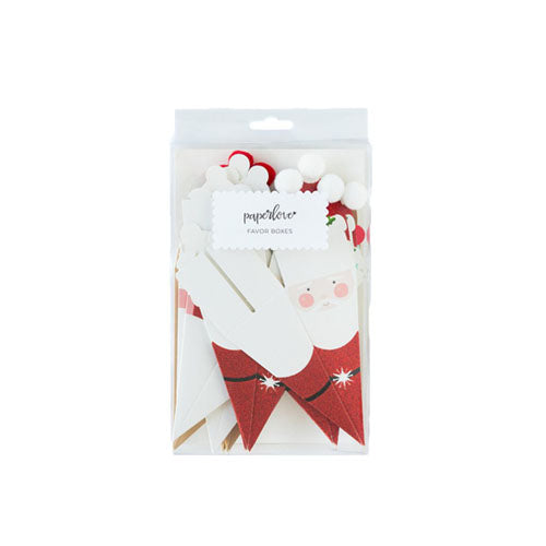 Santa and Friends Treat Boxes