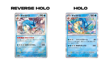 Holo vs reverse holo Pokémon cards: Rarity, value & care tips