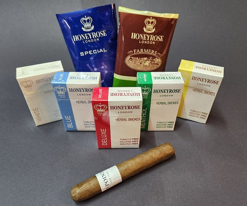 Honeyrose Herbal Cigarettes, Cigars & Loose