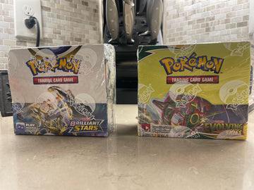 How do i tell if booster box been resealed? I can feel the white poke balls on B stars pack but not E skies. Is that normal? : r/pokemoncards