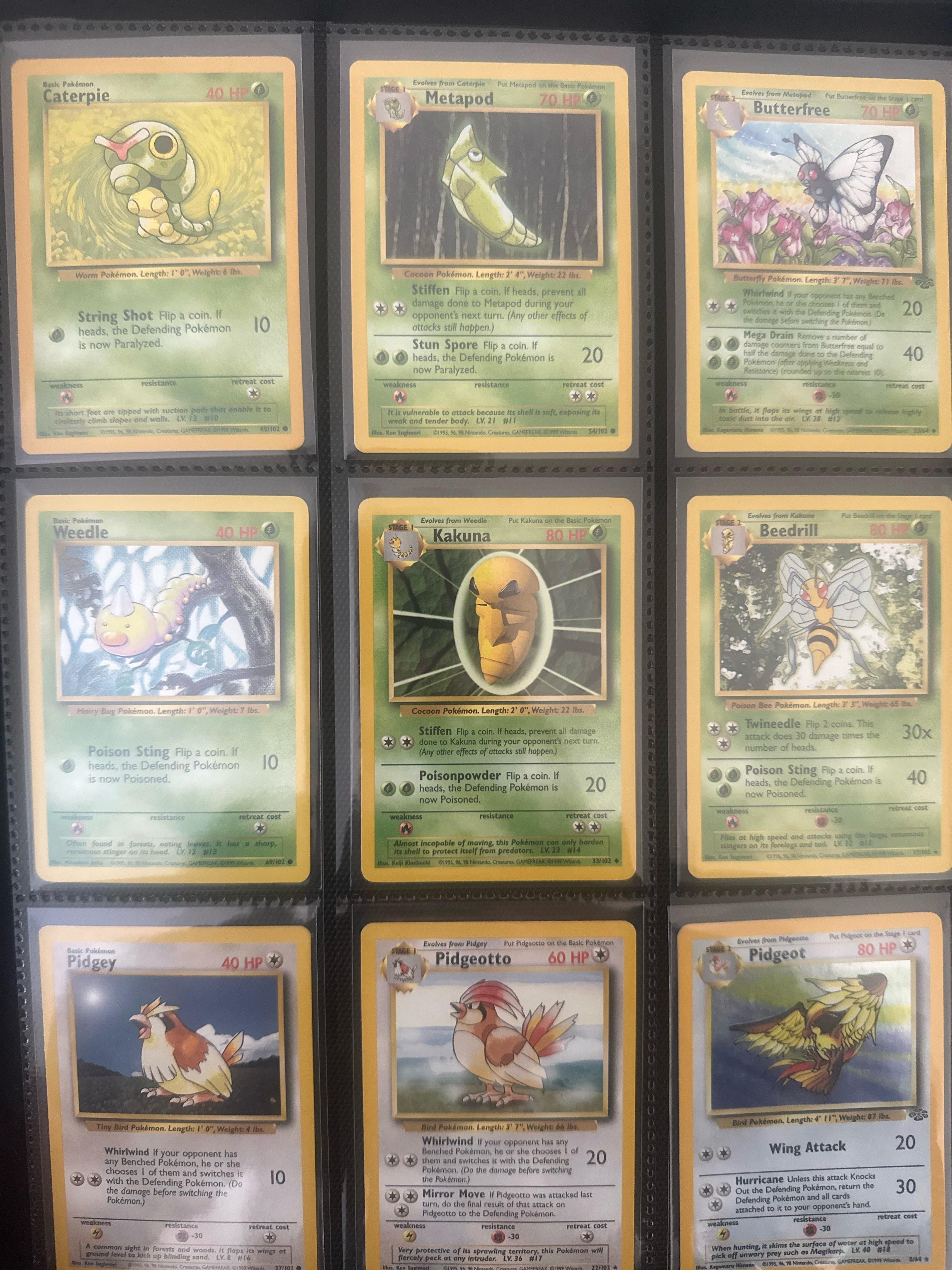 pokemon 1995 cards value list All 1995 Pokémon. Some Rare Card Worth A lot