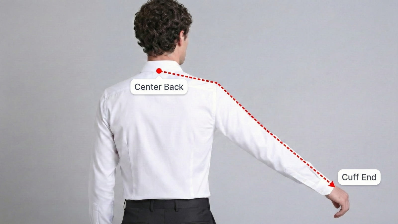 How to Measure Sleeve Length on a Dress Shirt (in Under 2 Minutes)