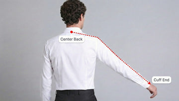 How to Measure Sleeve Length on a Dress Shirt (in Under 2 Minutes)
