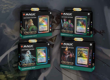 How to Upgrade All Four LOTR: Tales of Middle-earth Commander Precons