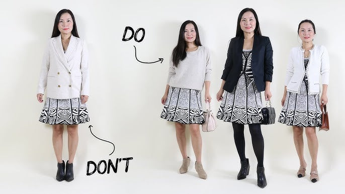 Common mistakes layering with dresses and what to do instead