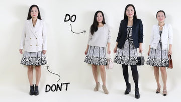 Common mistakes layering with dresses and what to do instead