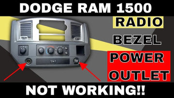 Dodge RAM 1500 Cigarette Lighter Fuse