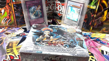 Opening an Entire The Shining Darkness 1st Edition Booster Box! Ultimate, Secret, and More! TSHD