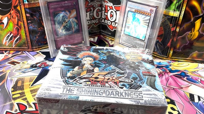 Opening an Entire The Shining Darkness 1st Edition Booster Box! Ultimate, Secret, and More! TSHD