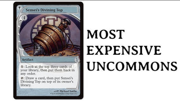 The 50 Most Expensive Uncommon Magic Cards