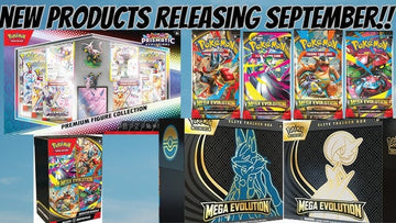 New Pokemon Product Release Schedule For September!!