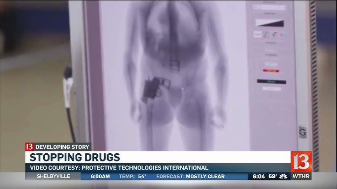 can airport scanners see cigarettes Using body scanners to stop drugs