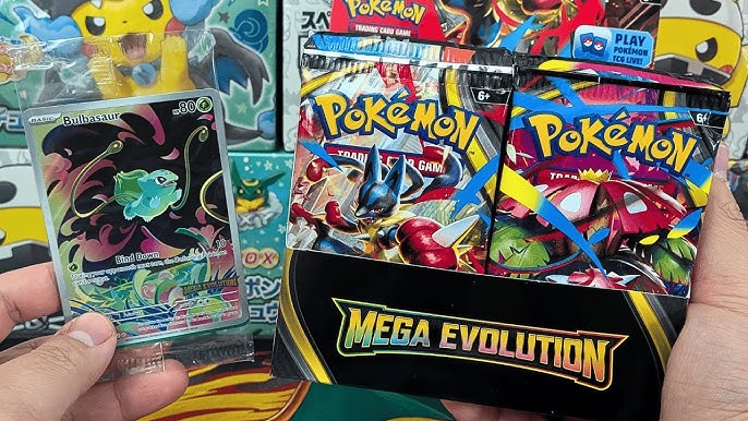 Should You Pick Up a Mega Evolution Enhanced Booster Box?