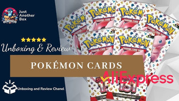 Pokémon Cards from AliExpress – 151 Series Unboxing & Review Fake or Real Find ?!