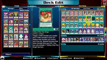 Yu-Gi-Oh! Legacy of the Duelist: Link Evolution Fire King Avatar Deck  Profile & Deck Recipe