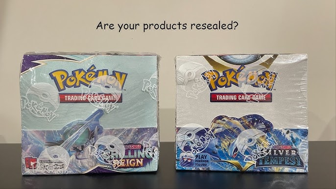 Inspect Your Sealed Pokemon Products
