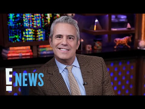 Andy Cohen Reveals GLP-1 Weight Loss Journey | E! News
