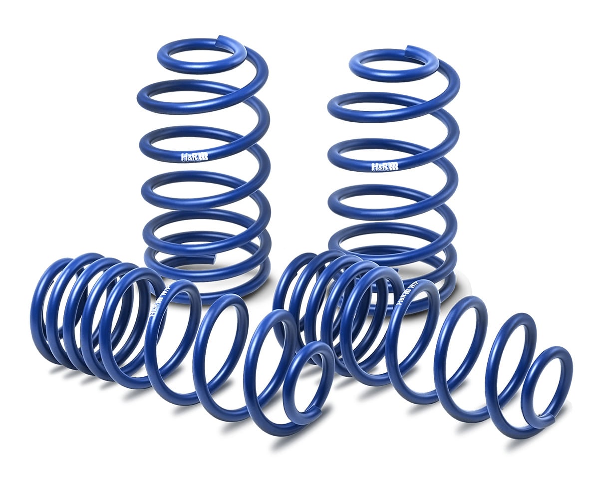 H&R Lowering Springs Audi Cabrio 6-Cylinder – 29886-2-carbonizeduk