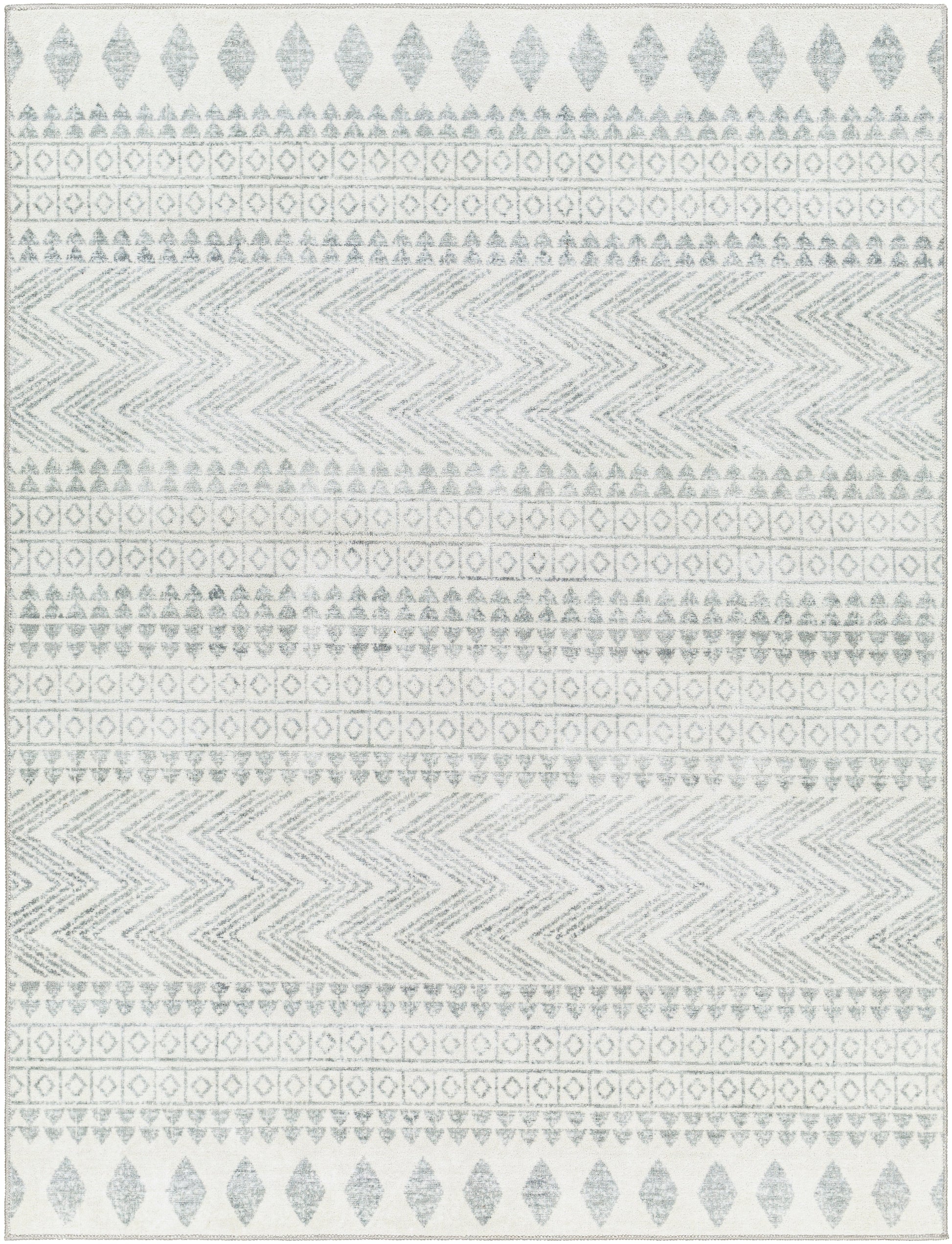 surya hera hrh 2300 light grey rug