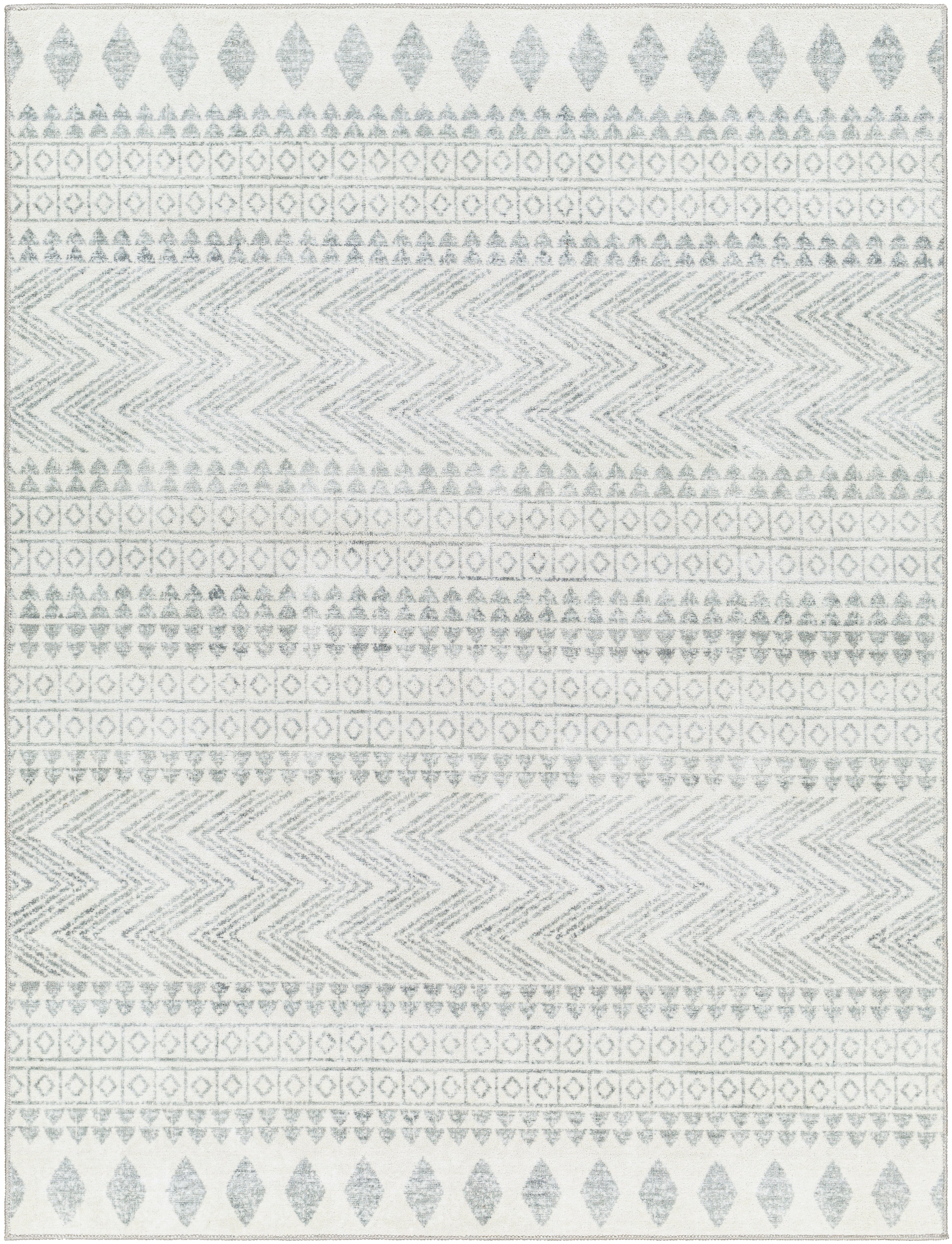 surya hera hrh 2300 light grey rug