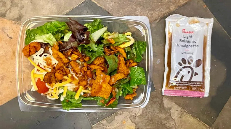 Chick-Fil-A Salad Dressings, Ranked Worst To Best