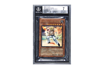 1/1 'Yu-Gi-Oh!' Tyler the Great Warrior Card Sold for Over $300,000 USD