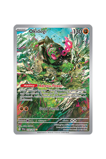 Pokémon TCG: Shrouded Fable Illustration Rare Card List
