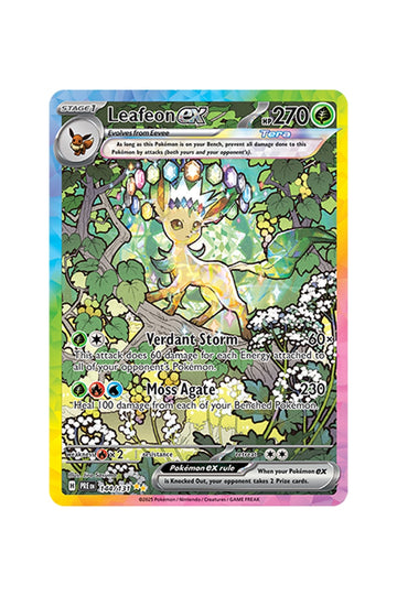 Pokémon TCG: Prismatic Evolutions Illustration Card List