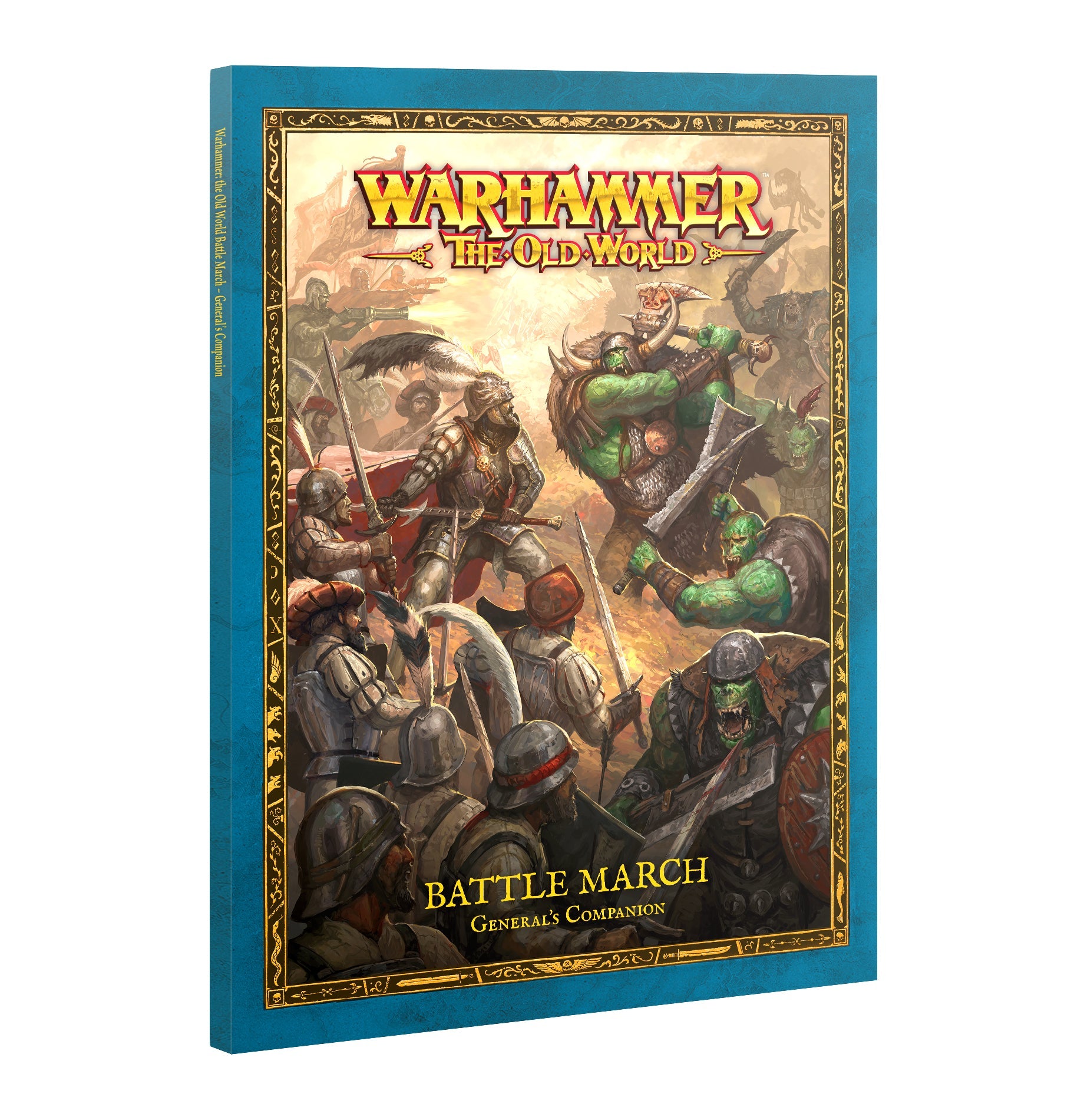 [WAR] ARCANE JOURNAL: BATTLE MARCH COMPANION
