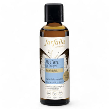 Huile d aloe vera bio 75 ml farfalla