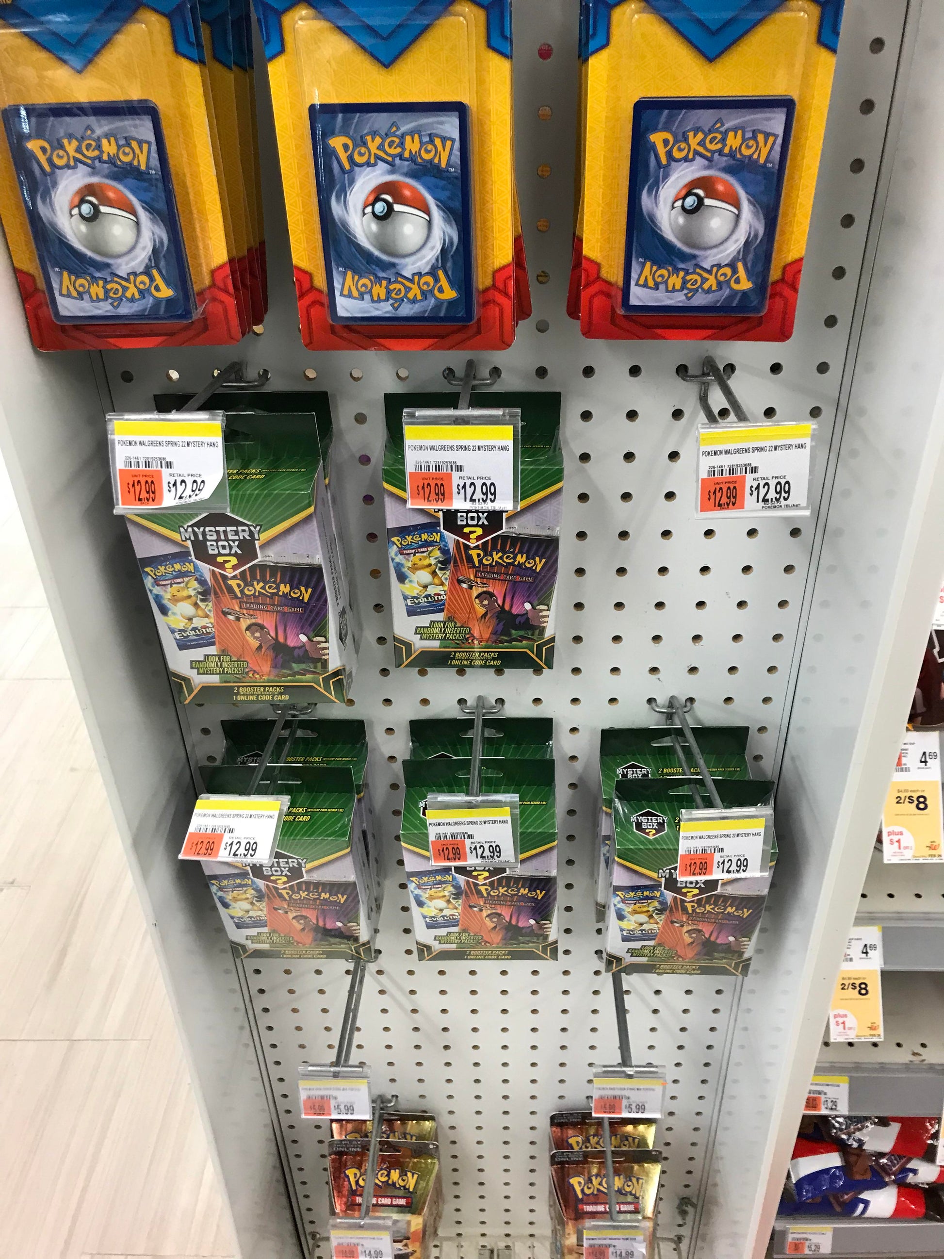 Are these real cards? (I'm at Walgreens) : r/PokemonTCG