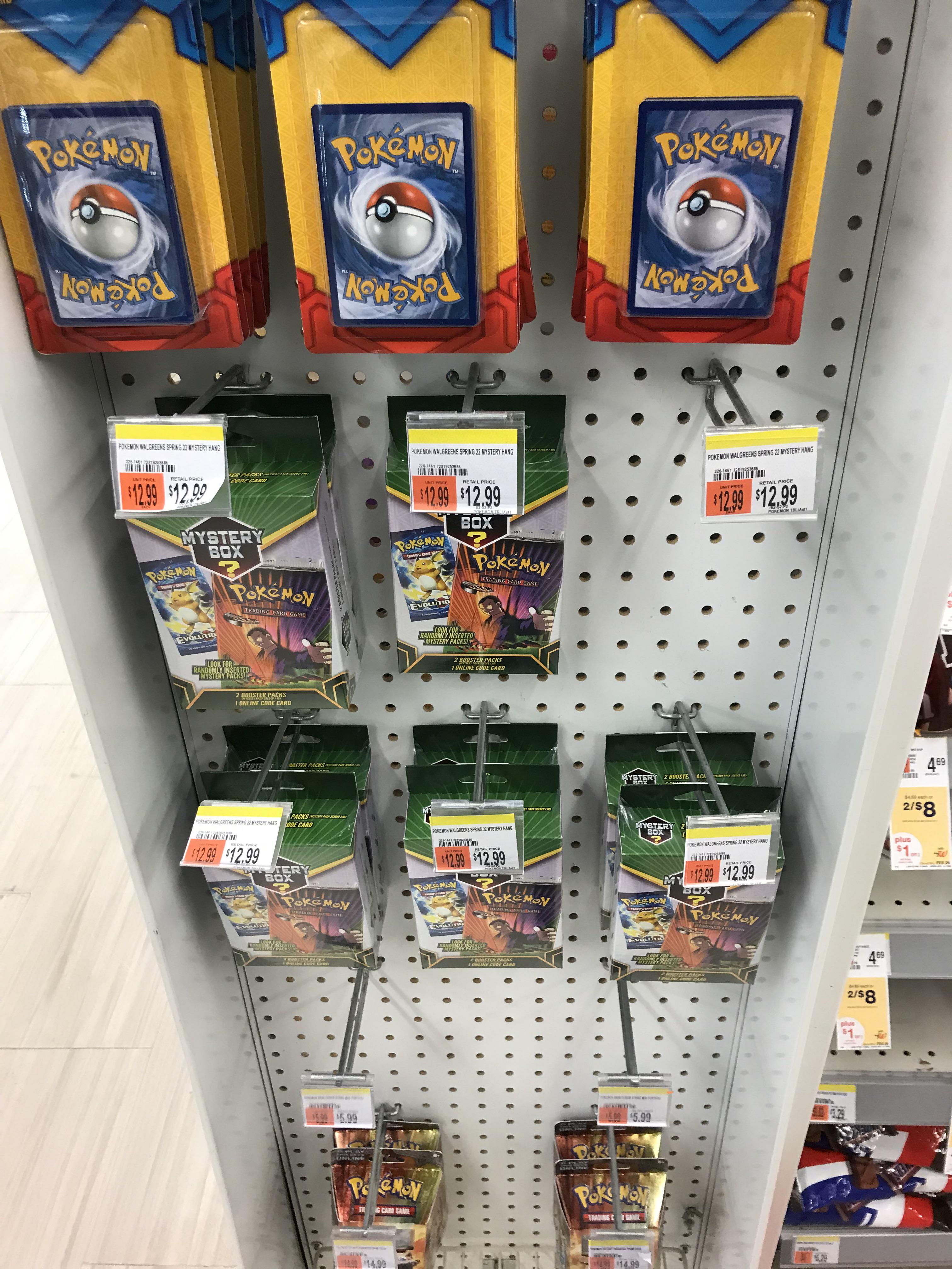 Are these real cards? (I'm at Walgreens) : r/PokemonTCG