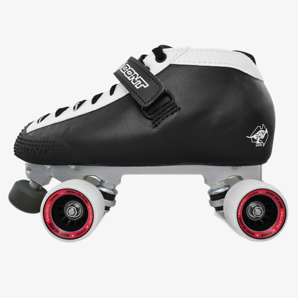 Hybrid Roller Derby Skates - Tracer Silver