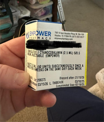 I got switched to empower of course (whom I have used before and I love empowers product) but I think they sent me the wrong dosage.. : r/JoinMochiHealth