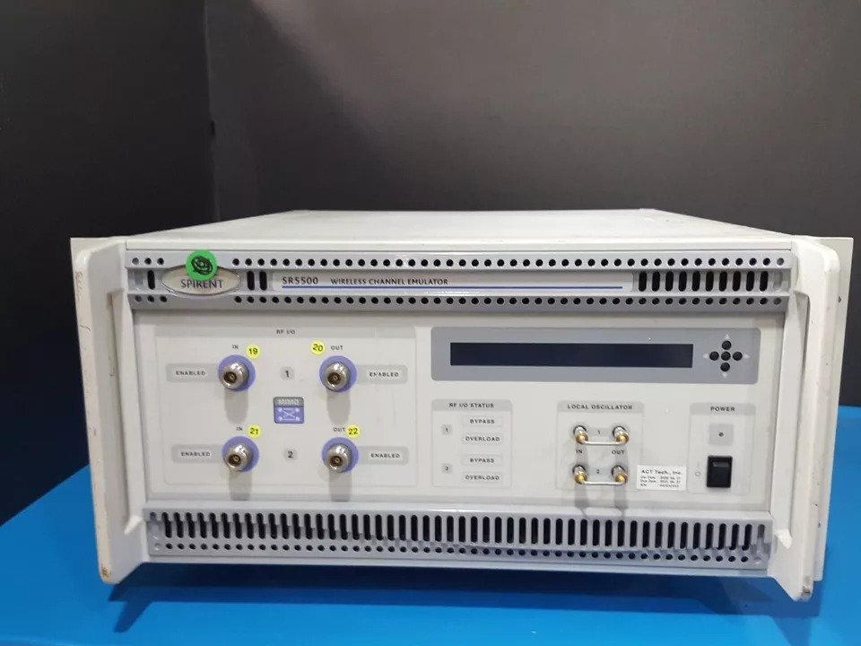 Spirent SR5500 RF Channel Simulator Wireless Channel Emulator [g1164640028]