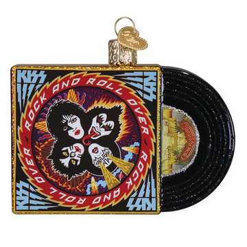 Rock And Roll Over Album Ornament