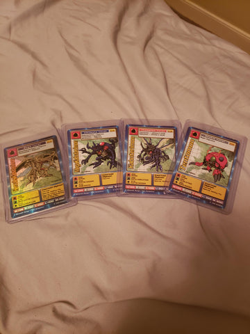 How much do you think these digimon cards are worth? All 1st editions, mega level is holographic. All near mint... : r/digimon