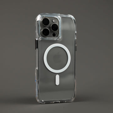 iPhone 16 Pro MAX and iPhone 16 PRO Qcaze MIRAGE - the ultimate clear phone case