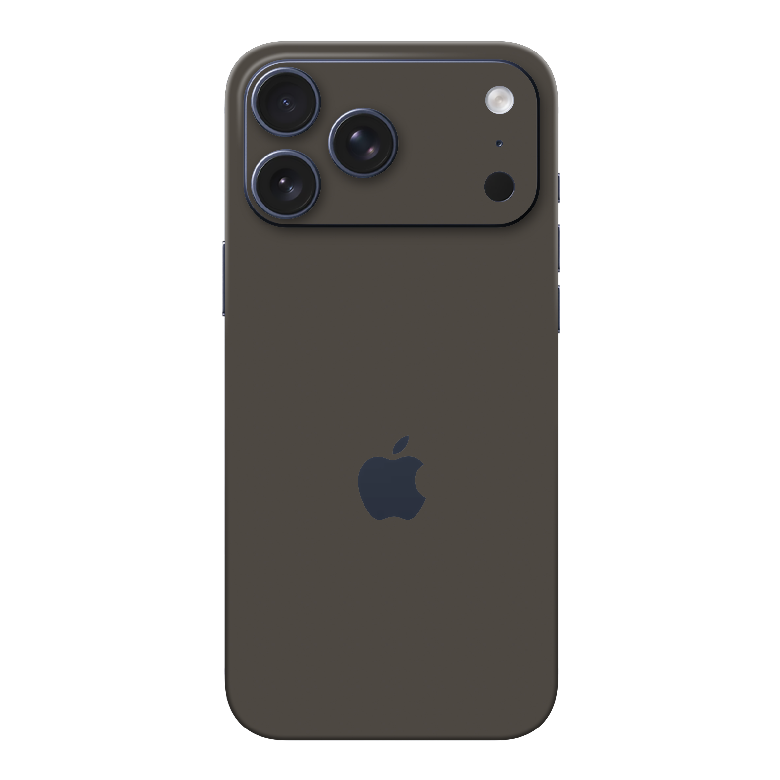 iPhone 17 Pro MAX Soft-Touch Matte StealthMatte Mystiq Dark Grey Skin Wrap Sticker Decal Cover Protector by QSKINZ | qskinz.com