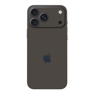 iPhone 17 Pro MAX Soft-Touch Matte StealthMatte Mystiq Dark Grey Skin Wrap Sticker Decal Cover Protector by QSKINZ | qskinz.com