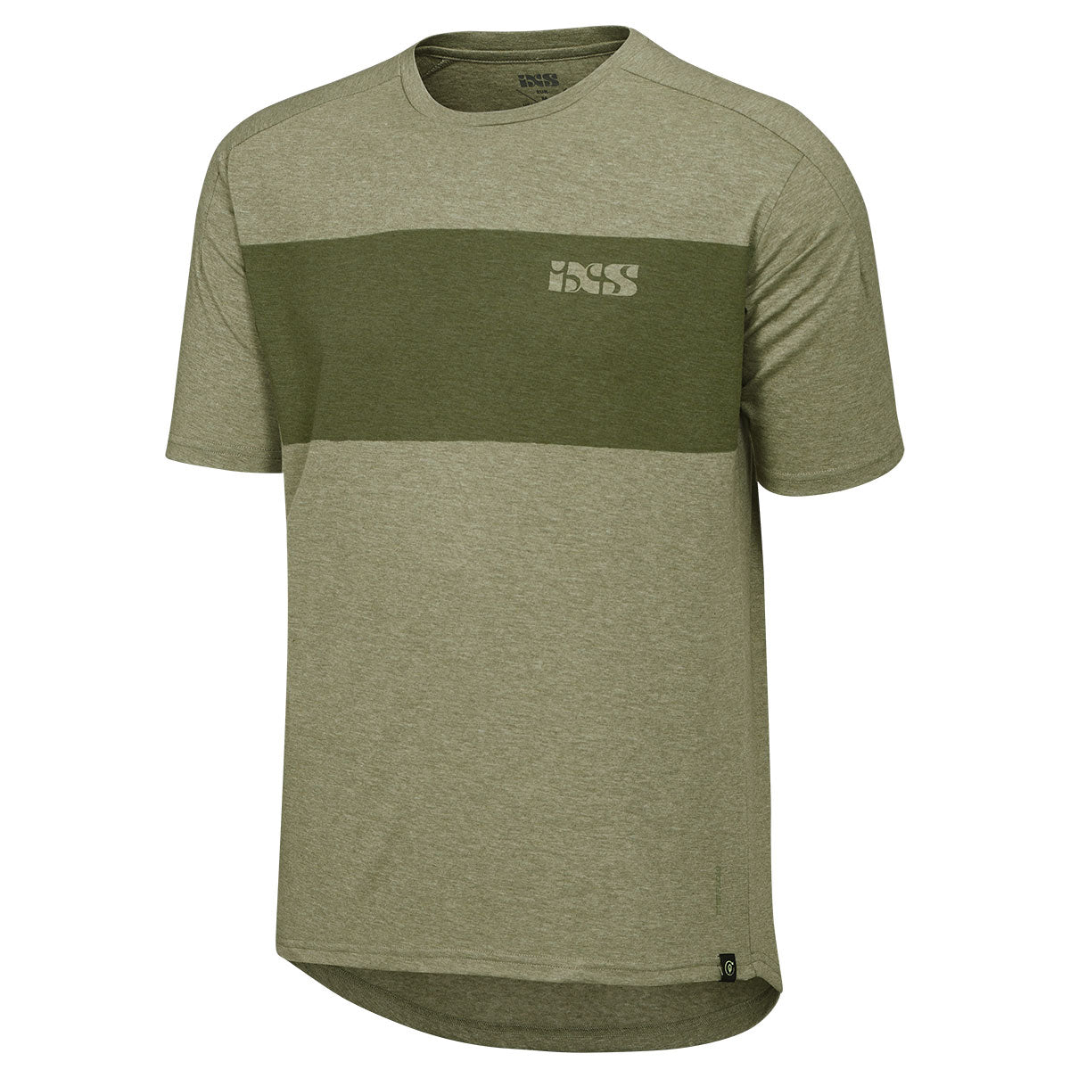Flow Censored Tech Tee - olive