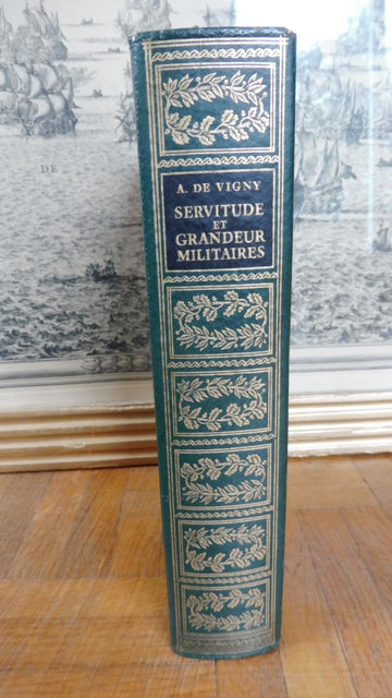 Servitude et grandeur militaires (De Vigny) 1972 JEAN DE BONNOT